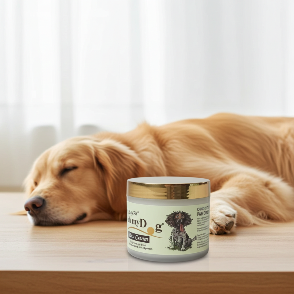 Oh My Dog Paw Cream for Dogs | Gentle Paw Care & Moisturizing Cream