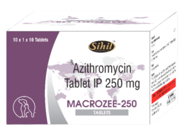Sihil Macrozee 250mg (Azithromycin) Tablets for Dogs and Cats