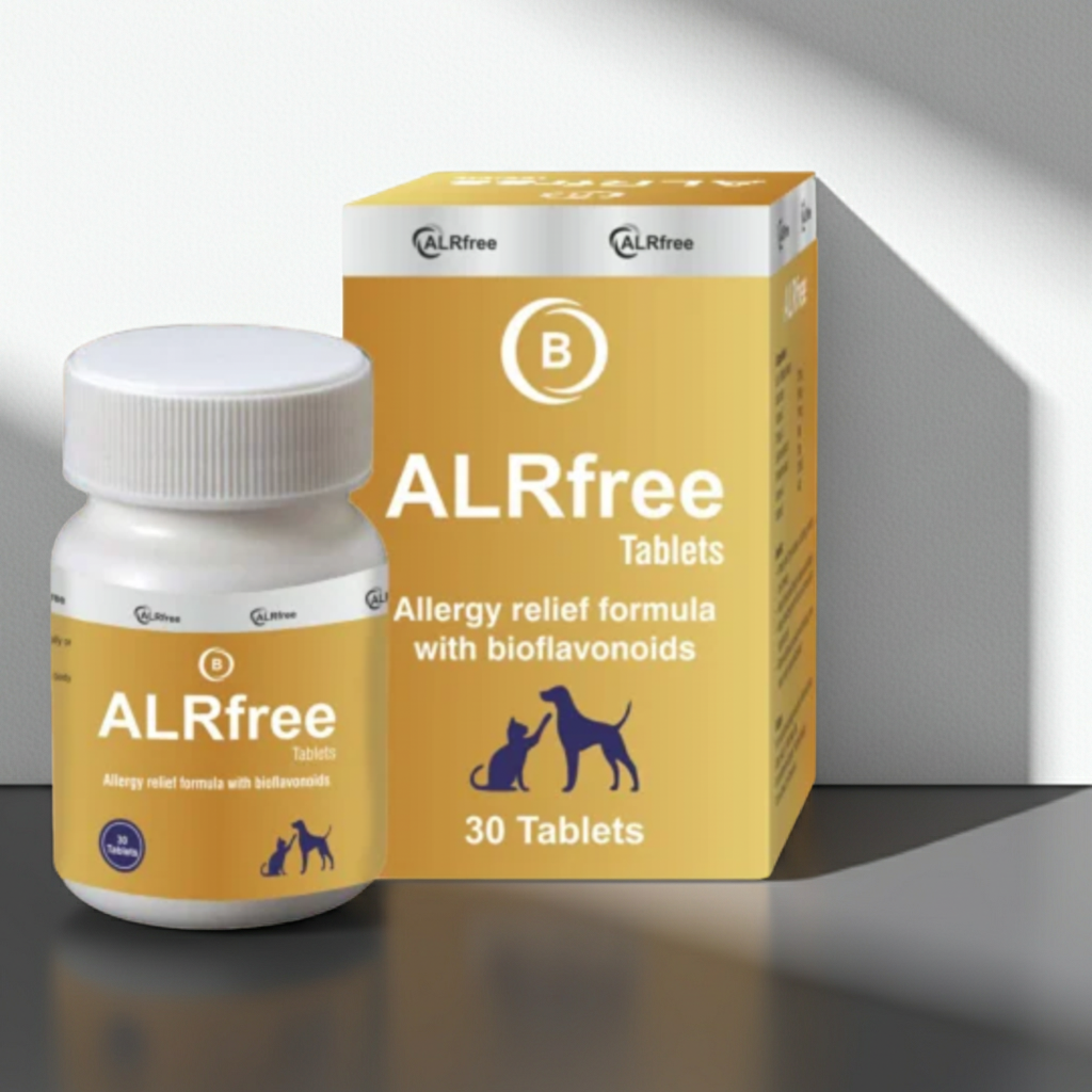 Bionex ALRfree Tablets â€“ Allergy Relief Formula with Bioflavonoids for Fast & Effective Relief