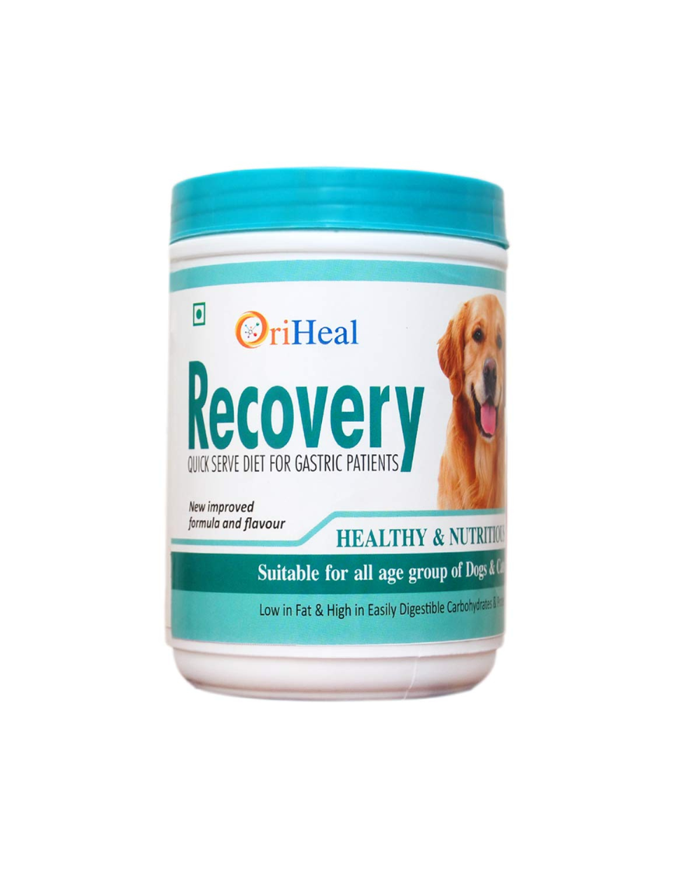 Oriheal Recovery Diet for Dogs & Cats 300g â€“ High-Protein Nutritional Support for Post-Illness & Post-Surgery Recovery