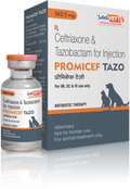Savavet Promicef Tazo â€“ Veterinary Antibiotic for Dogs & Cats, Infection Treatment