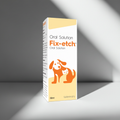 Vvaan Fix-Etch Cyclosporine Oral Solution 50ml for Dogs and Cats | Veterinary Medicine for Skin Allergies, Atopic Dermatitis & Itching Relief