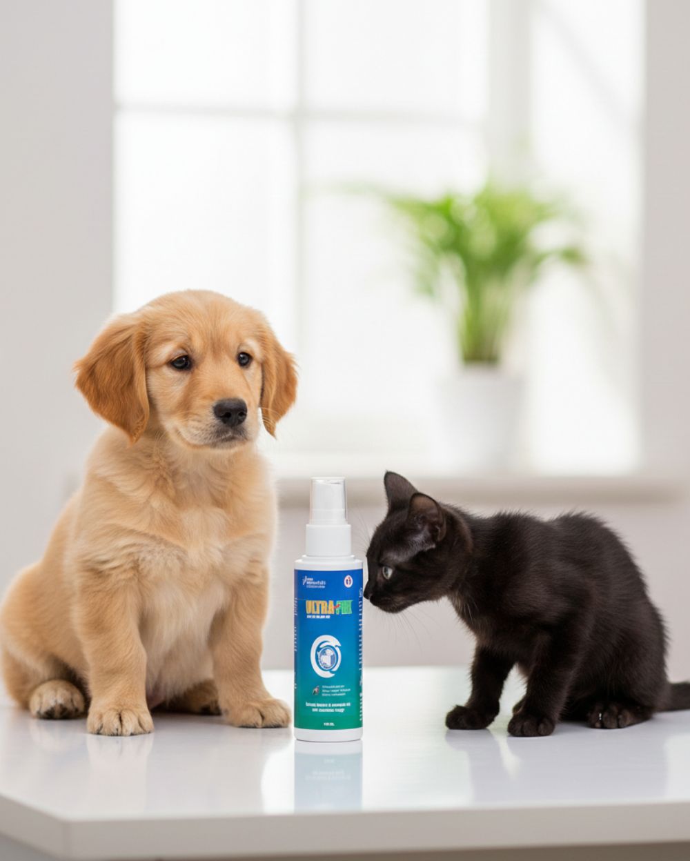 Corise  (A.H.) Ultrafix Spray Oil 100ml  â€“ Natural Joint & Muscle Pain Relief Spray for Dogs & Cats