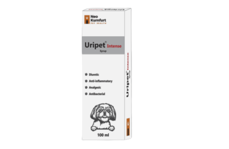 Neo Kumfurt Uripet Intense Syrup for Dogs & Cats â€“ Urinary Tract & Kidney Support Supplement