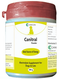 Canicon Canitral Powder â€“ Electrolyte & Energy Supplement for Dogs & Cats (200 gm)