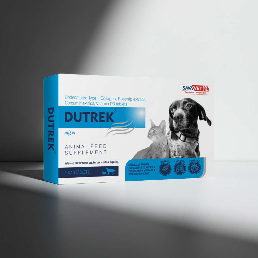 Savavet Dutrek Tablets for Dogs & Cats â€“ Joint Supplement for Hip & Joint Care, Cartilage Support & Mobility
