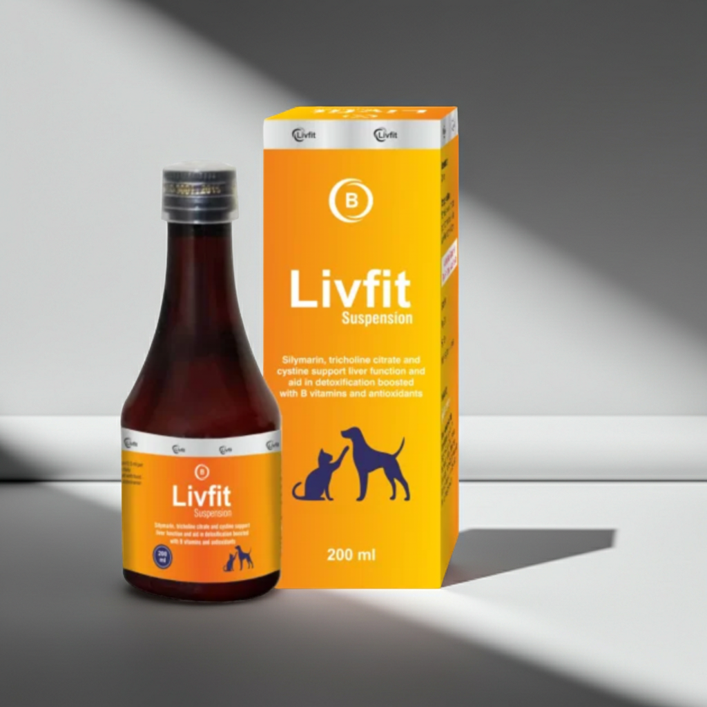 Bionex Livfit Suspensionâ€“ Liver Health & Detox Support | Herbal & Natural Formula