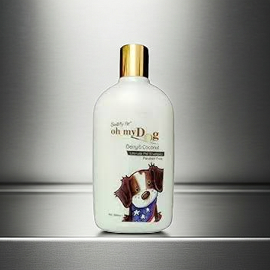 OMD Pet Shampoo 500ml â€“ Berry & Coconut Fragrance