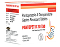 Sihil Pantopet Tablets â€“ Veterinary Gastrointestinal Medicine for Dogs & Cats | Pantoprazole & Domperidone for Acid Reflux, Ulcers & Gastritis