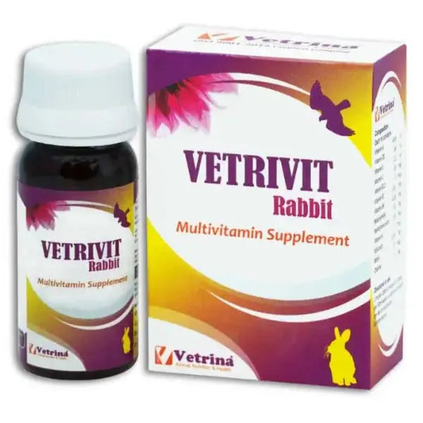Vetrina Vetrivit Rabbit Multivitamin Supplement 30ml