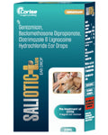 Corise Saliotic Plus 20ml Dog Ear Drops â€“ Soothes, Cleans & Protects