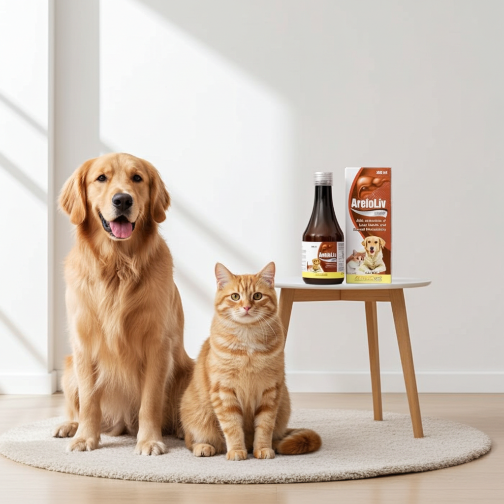 Areion Vet Areioliv Pet Syrup 200ml