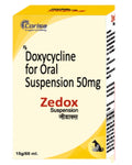 Corise Zedox Suspension (Doxycycline) 60ml for Dogs and Cats