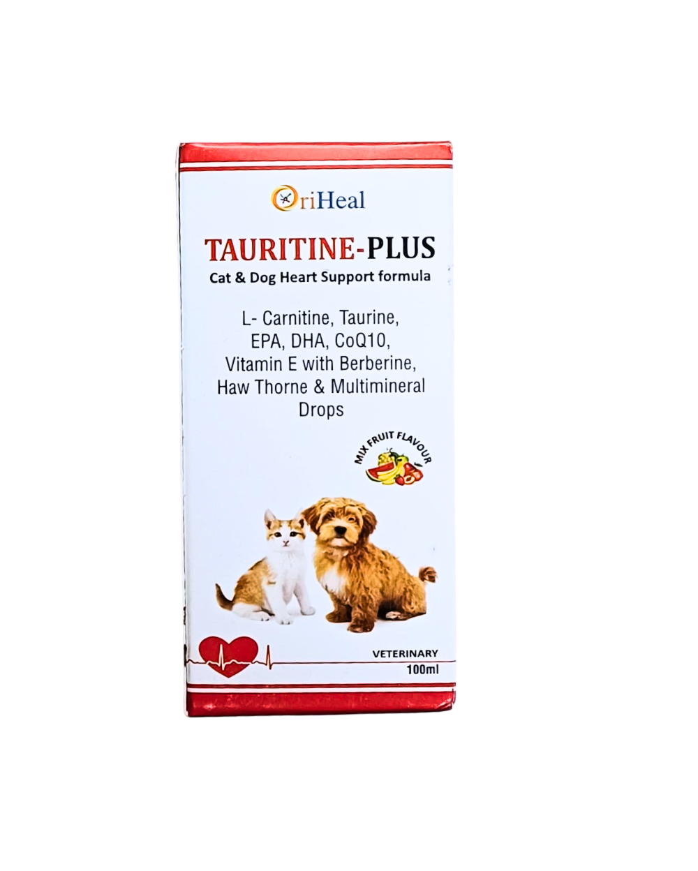 Oriheal Tauritine Plus Drops Heart Support Fomula for Cats & Dogs
