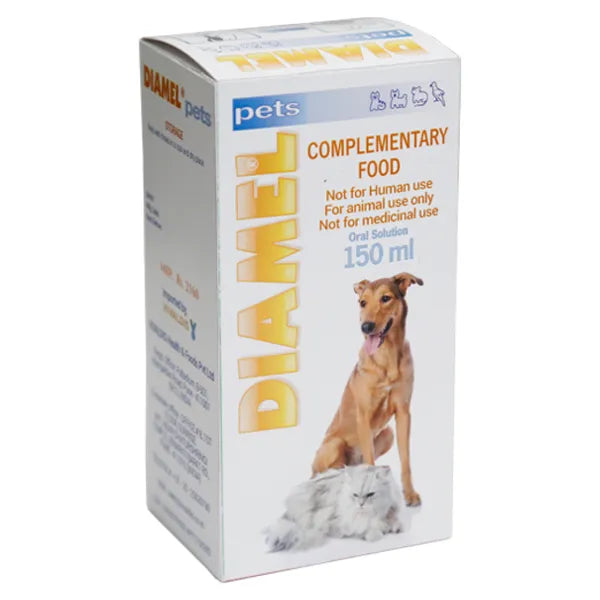 Vivaldis Diamel Syrup (150ml) for Diabetes in dogs and Cats