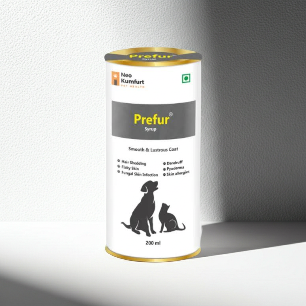 Neo Kumfurt Prefur 200ML â€“ Anti Hair Fall Herbal Syrup for Hair Growth Support