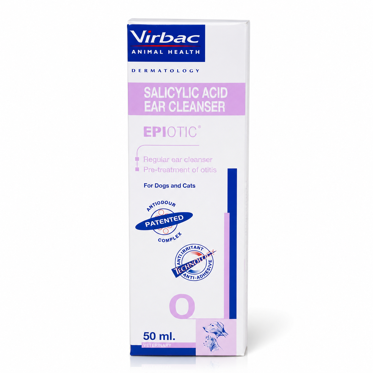 Virbac Epiotic Ear Cleanser for Dogs & Cats
