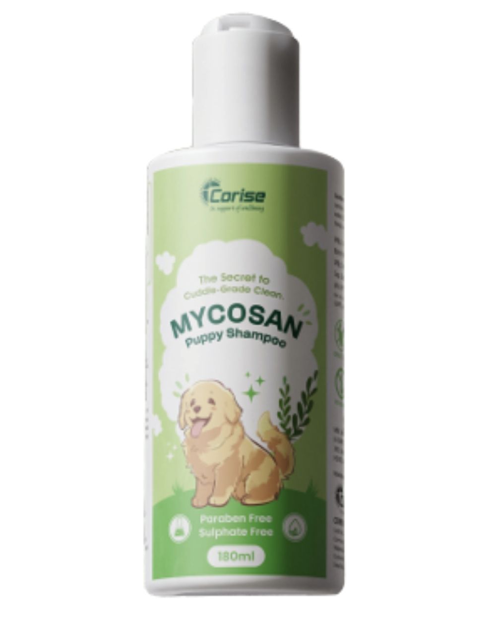 Corsie Mycosan Vet Shampoo 180ml  â€“ Medicated Pet Shampoo for Skin & Coat Care