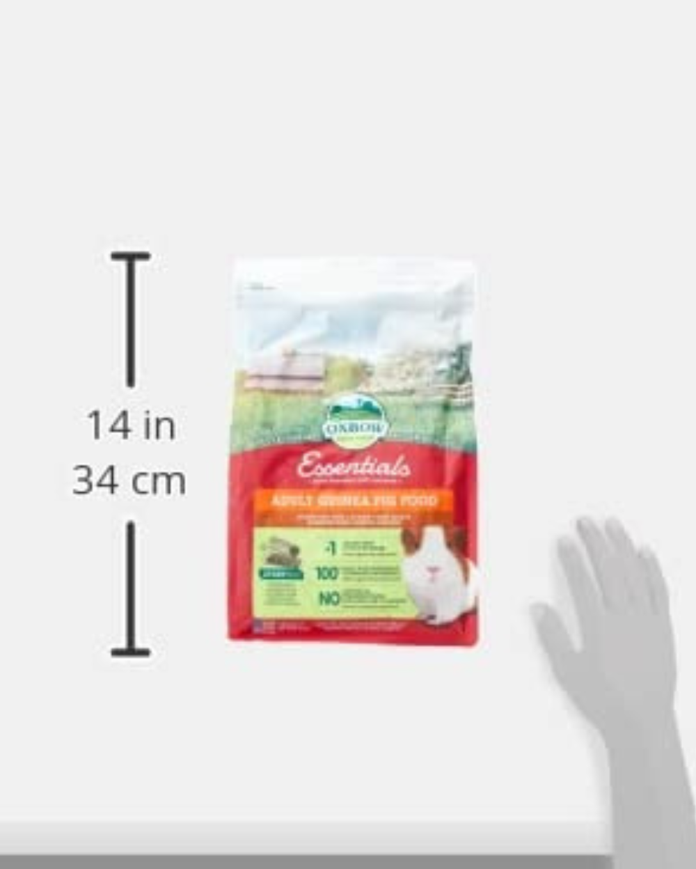 Oxbow Animal Health Cavy Cuisine Adult Guinea Pig Dry Food 2.25kg