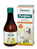 Himalaya Furglow Oral Coat Conditioner â€“ Veterinary Oral Supplement for Shiny Coat & Healthy Skin in Dogs & Cats