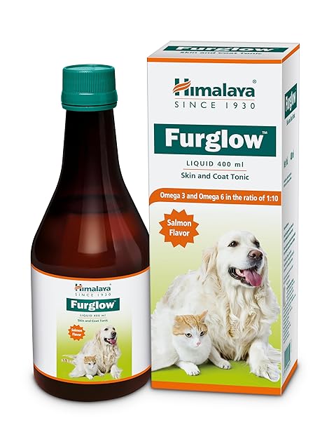 Himalaya Furglow Oral Coat Conditioner â€“ Veterinary Oral Supplement for Shiny Coat & Healthy Skin in Dogs & Cats