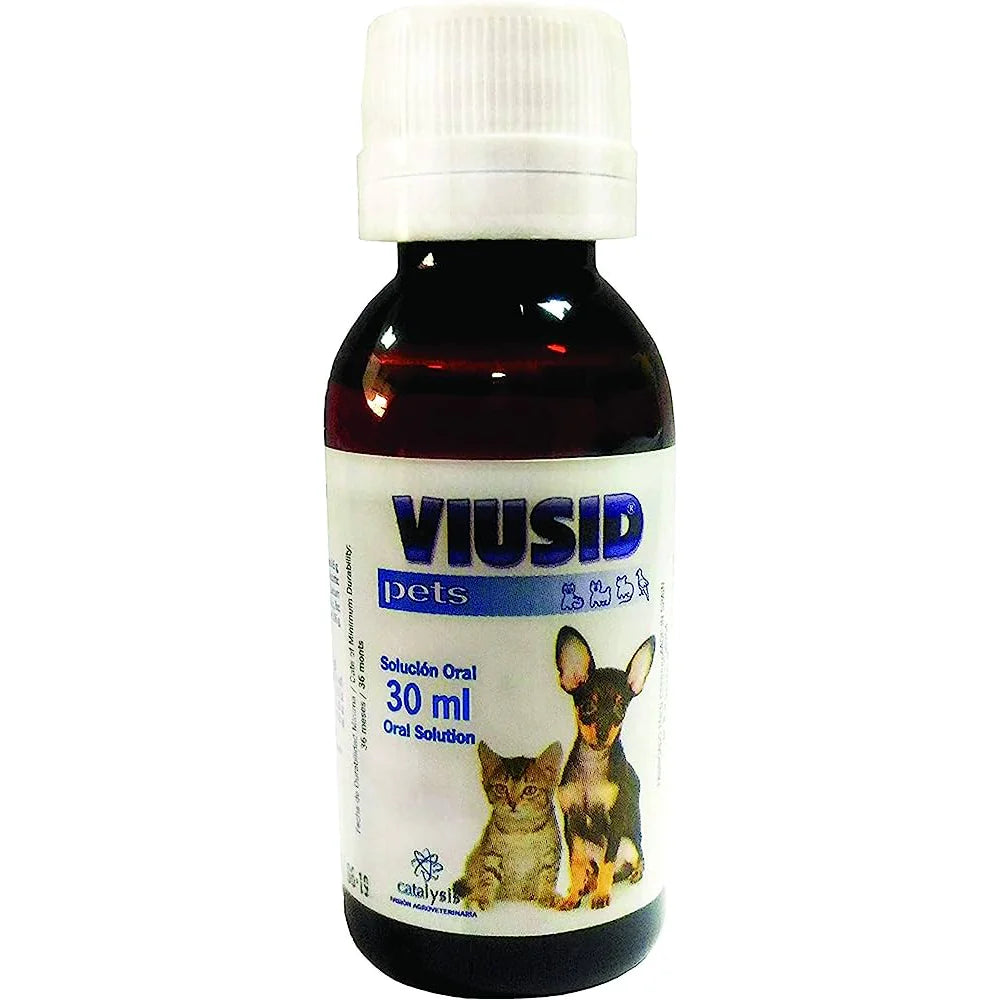 Viusid Syrup for Dogs & Cats â€“ Natural Immune & Liver Support, Antioxidant & Hepatoprotective Supplement, Vet-Recommended