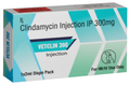 Sihil Vetclin 300mg Inj â€“ Clindamycin Injectable for Pets | Effective Veterinary Medicine for Skin, Soft Tissue, Dental & Respiratory Infections (2ml Vial)