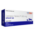 Savavet Cephavet Cephalexin Tablets for Dogs & Cats â€“ Broad Spectrum Antibiotic for Bacterial Infections, Veterinary Medicine - Pack of 10 Tablets