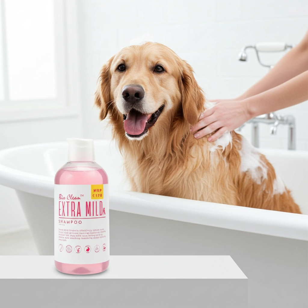 BIO CLEAN SHAMPOO EXTRA MILD 200ML