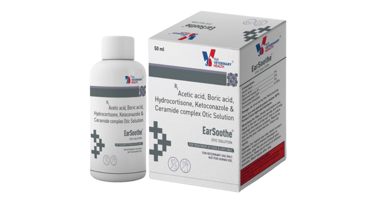 Drools EarSoothe Otic Solution â€“ Soothing Ear Drops for Dogs & Cats