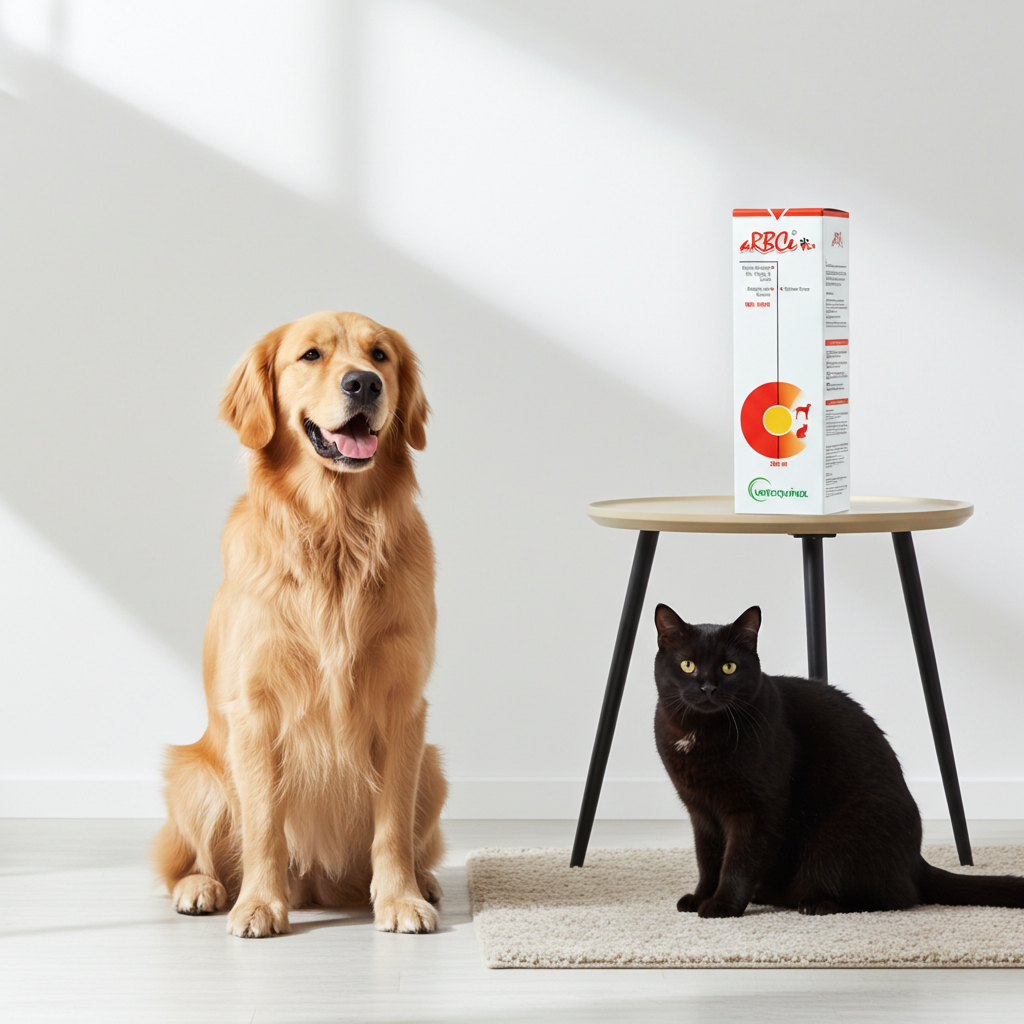Vetoquinol Arbce Pet Syrup 200ml