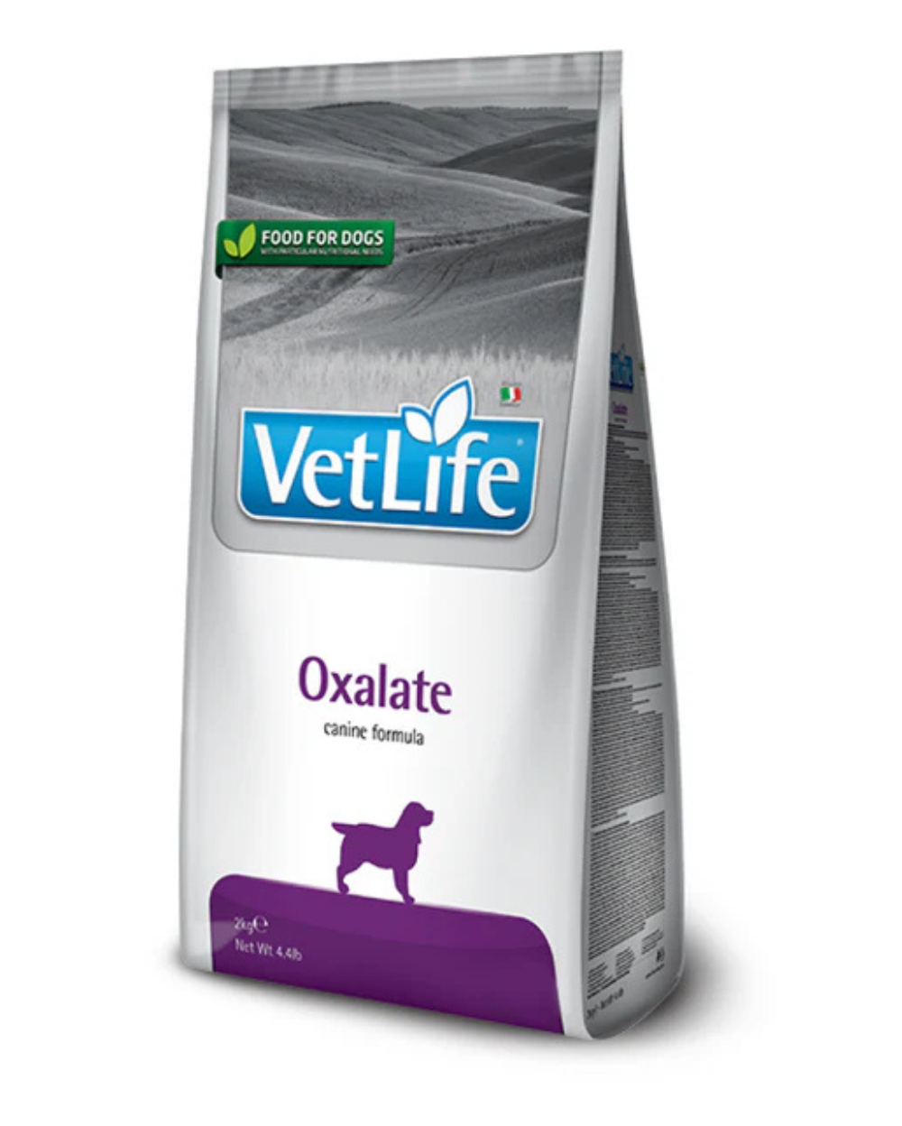 Farmina Vet Life Oxalate Canine Formula Adult Dog Dry Food â€“ Urinary Health Support, Veterinary Prescription Diet for Oxalate Crystals