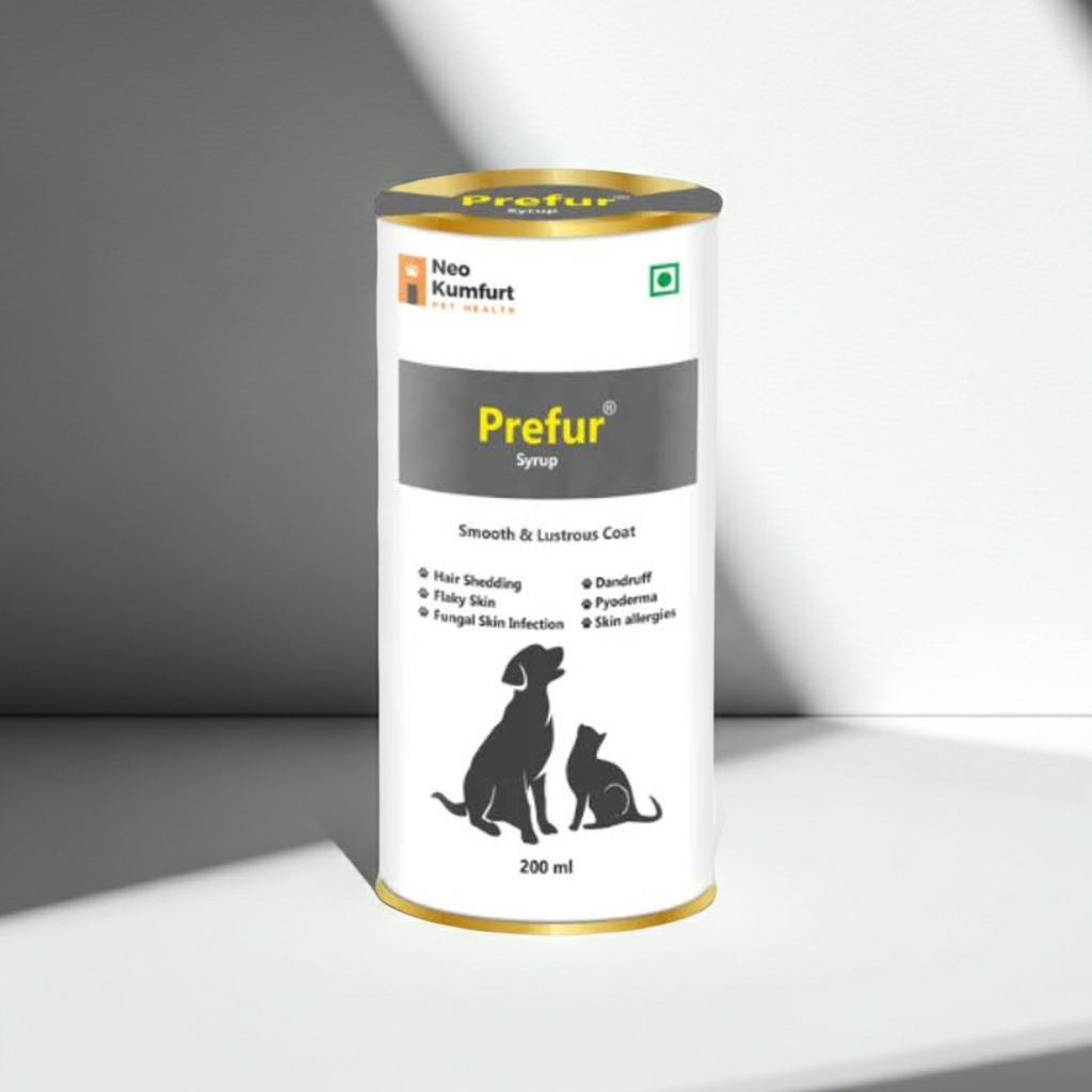 Neo Kumfurt Prefur 200ML â€“ Anti Hair Fall Herbal Syrup for Hair Growth Support