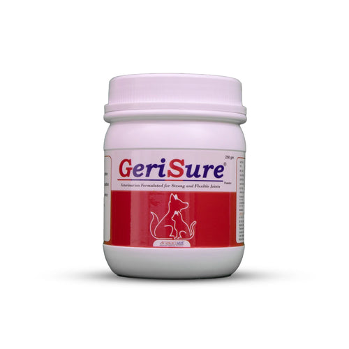 AreionVet Gerisure Powder 250gm â€“ Premium Geriatric Supplement for Senior Dogs & Cats