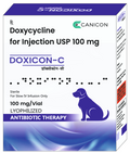 Canicon  Doxicon-C â€“ Doxycycline Hyclate 100 mg Injection for Dogs