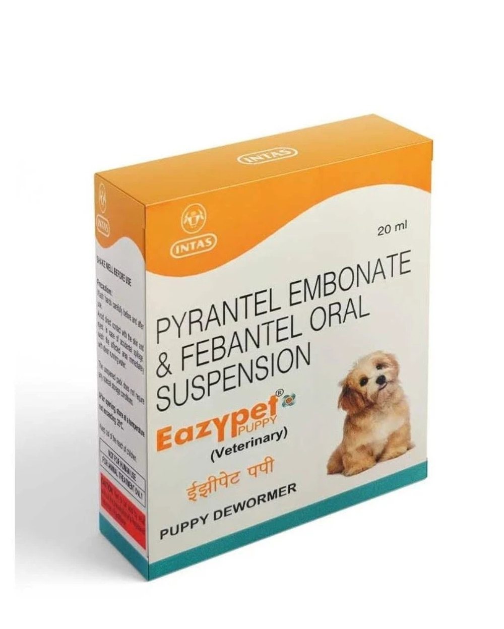 Intas Eazypet Puppy Syrup 20ml