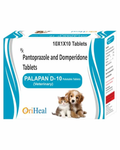 Oriheal Palapan- D10's Tablet | Pet Care Supplement for Dogs & Cats