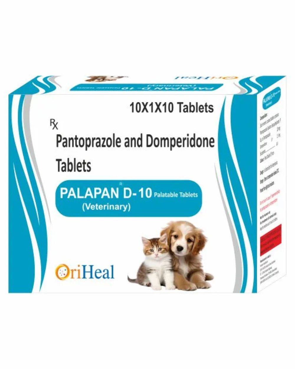 Oriheal Palapan- D10's Tablet | Pet Care Supplement for Dogs & Cats