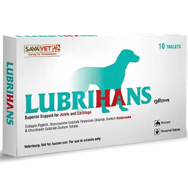 Savavet Lubrihans Joint Support Tablets for Dogs â€“ Hip & Joint Health Supplement
