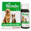 Vetrina Hemeliv Drops for Dogs and Cats (30ml) â€“ Iron Supplement, Hematinic & Liver Tonic for Anemia, Liver Support & Faster Recovery