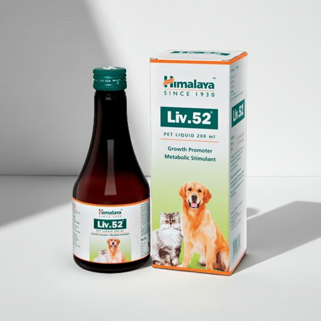 Himalaya Liv.52 Syrup for Pets â€“ Liver Support & Detox Formula