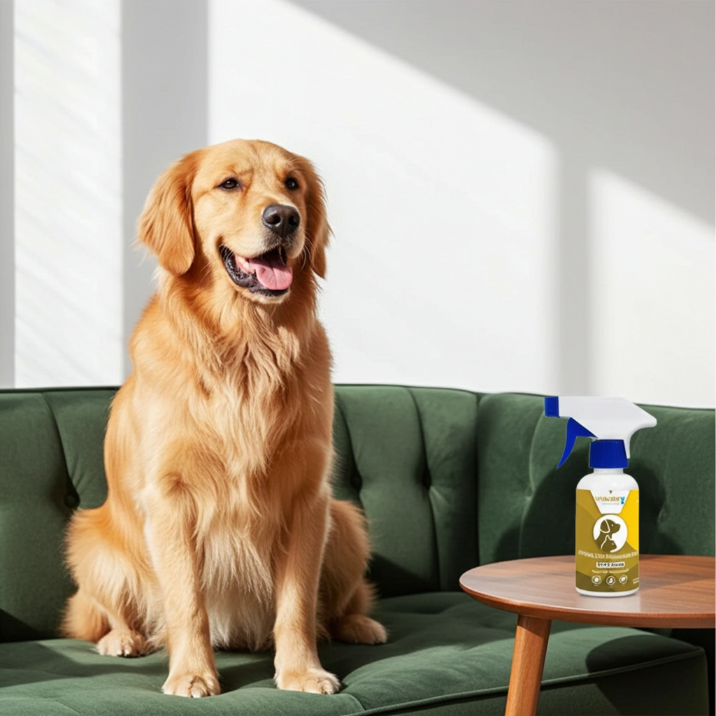 Vivaldis Vifi Forte Anti-Tick Spray for Dogs & Cats 100ML