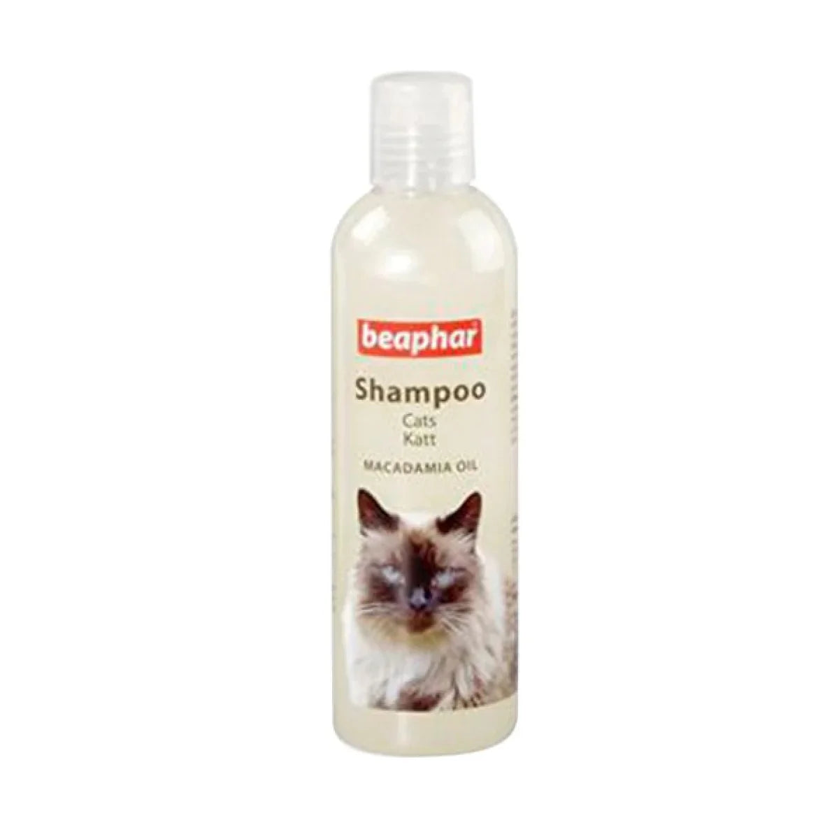Beaphar Herbal Cat Shampoo â€“ Mild, pH Balanced Formula for Soft & Shiny Fur
