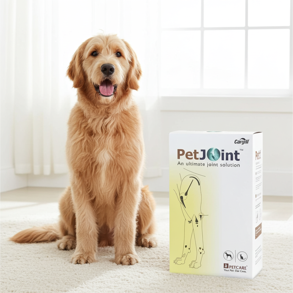 PetCare Pet Joint Tablets for Dogs & Cats â€“ Advanced Joint Support Supplement for Healthy Hips & Mobility