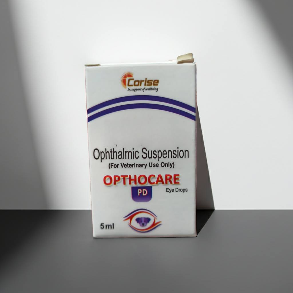 Corise Opthocare PD Eye Drops 5ml (Moxifloxacin Prednisolone) for Dogs and Cats