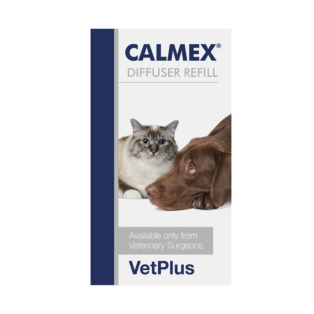 Vetplus Calmex Diffuser Refill 40ml For Dogs & Cats