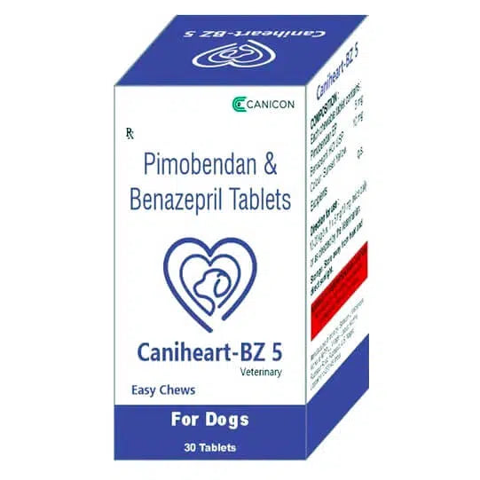 Wellcon Caniheart-BZ Tablets for Dogs - Cardiac Support