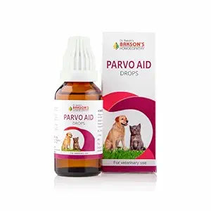 Baksonâ€™s Parvo Aid Drops 30ml â€“ Homeopathic Medicine for Parvovirus in Dogs, Vomiting & Diarrhea Relief