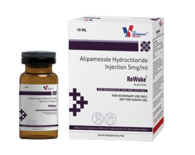 Drools ReWoke Injection â€“ Fast-Acting Reversal Injection for Medetomidine & Dexmedetomidine Sedation