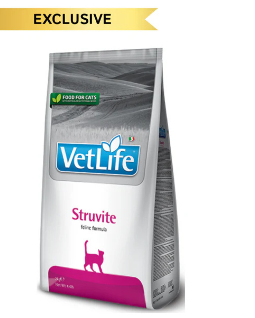 Farmina Vet Life Struvite Feline Formula Cat Dry Food â€“ Urinary Tract & Crystal Control Veterinary Diet 2kg